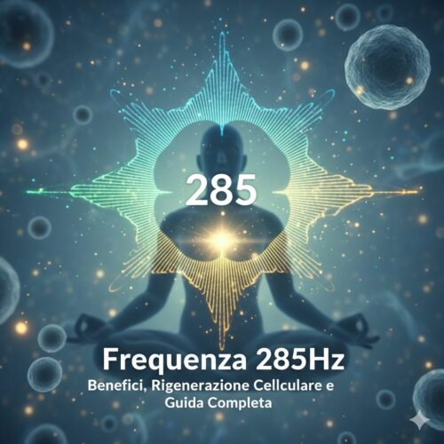 frequenza 285Hz, Solfeggio, benefici, rigenerazione cellulare, guarigione, recupero