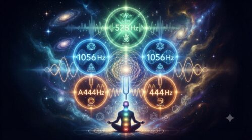 Solfeggio-Frequenzen: Der umfassende Guide zu 528 Hz, 1056 Hz und dem 444-Hz-Tuning