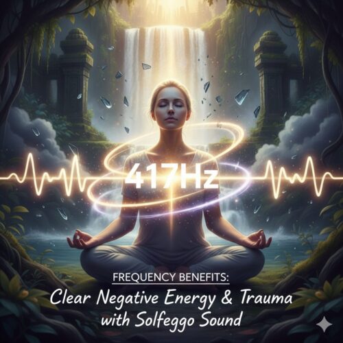 417Hz Solfeggio Frequency Trauma Release Transformation