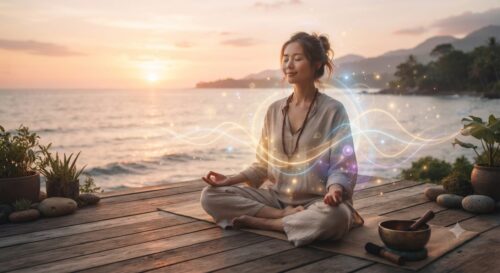 Frequenza, rilassamento e benessere