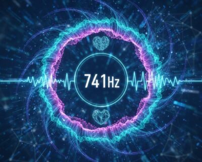 741Hz頻率, 索爾費喬, 排毒, 負能量, 喉輪, 腦霧, 自我表達