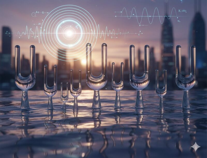 振動法則 共振定律 量子物理 周波數