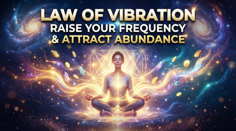 Law of Vibration: Raise Your Frequency & Attract Abundance