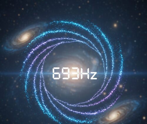 693Hz頻率, 特斯拉, 3-6-9, 宇宙密碼, 索爾費喬, 能量淨化