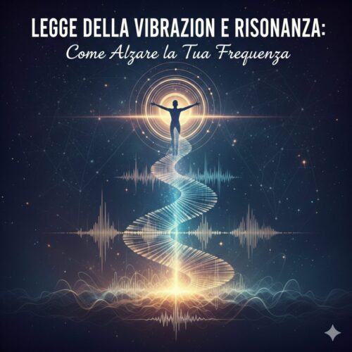Legge della Vibrazione Risonanza Alzare la Tua Frequenza