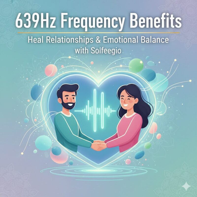 639Hz Frequency The Solfeggio Connection Tone for Love & Harmony