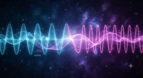 1056 Hz – Die Oktave von 528 Hz