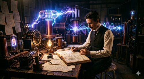 Scienza, Frequenze e il "Tesla Codex"