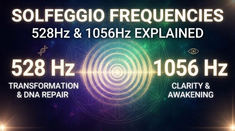 Solfeggio Frequencies: 528Hz & 1056Hz Explained