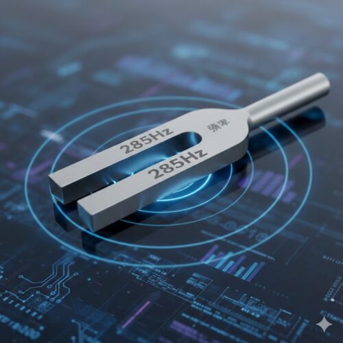 285Hz頻率, 索爾費喬, 細胞再生, 組織修復, 療癒, 自癒 音叉