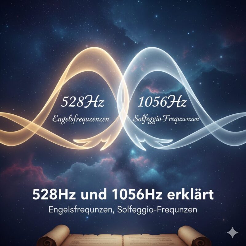 528Hz und 1056Hz: Engelsfrequenzen, Solfeggio-Frequenzen