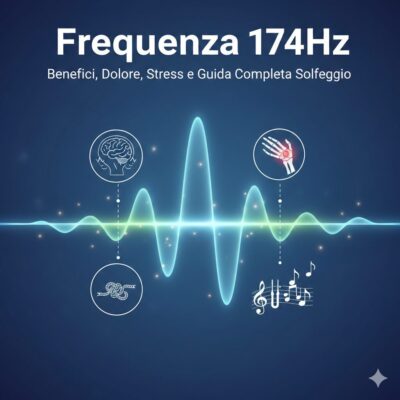 frequenza 174Hz, Solfeggio, benefici, dolore, stress, radicamento, guarigione