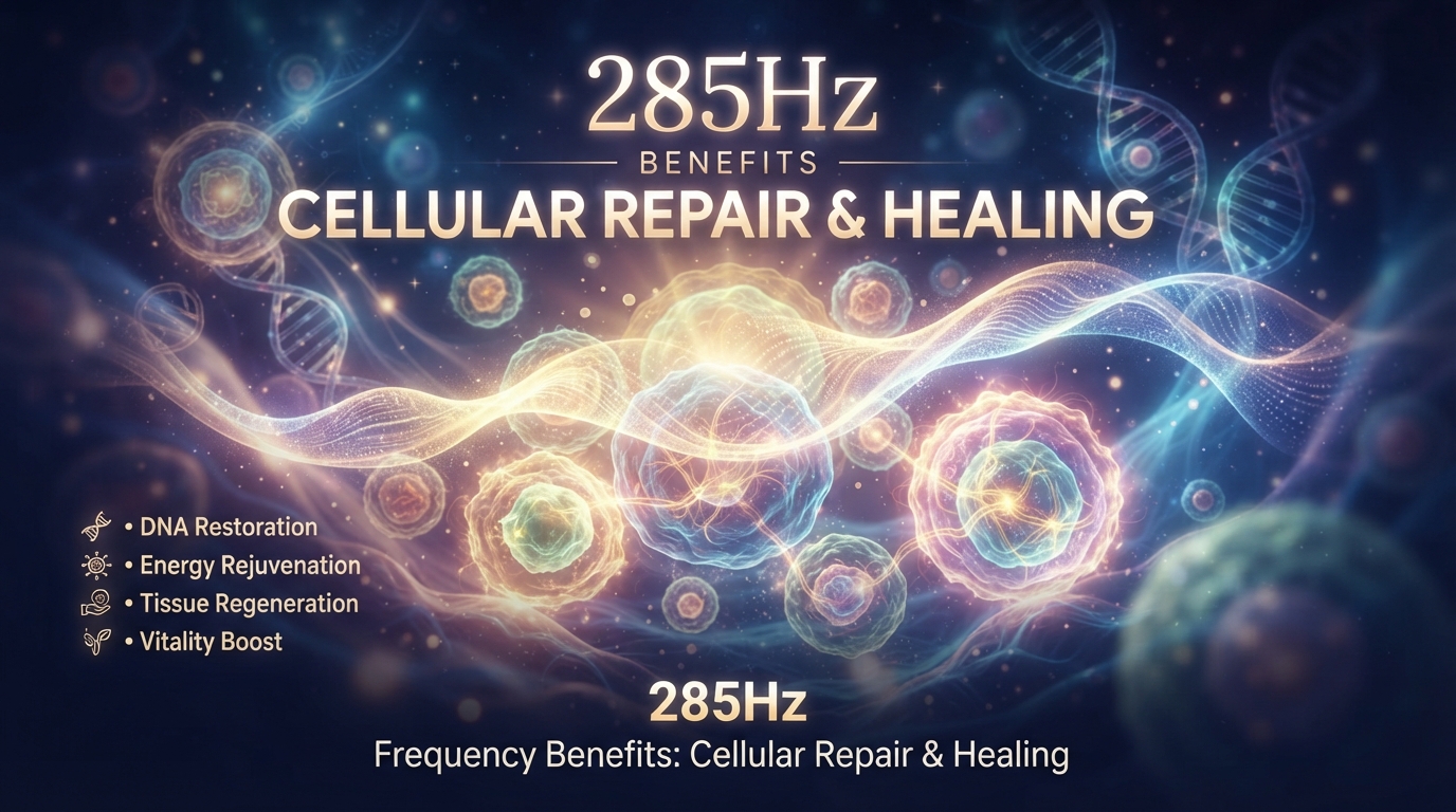 285Hz Frequency Benefits: Cellular Repair & Healing