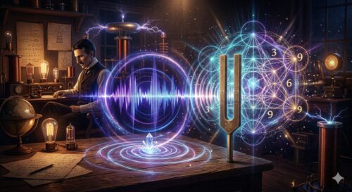 Il Mistero della Frequenza 693Hz: Esplorando il Codice di Tesla e la Guarigione Sonora