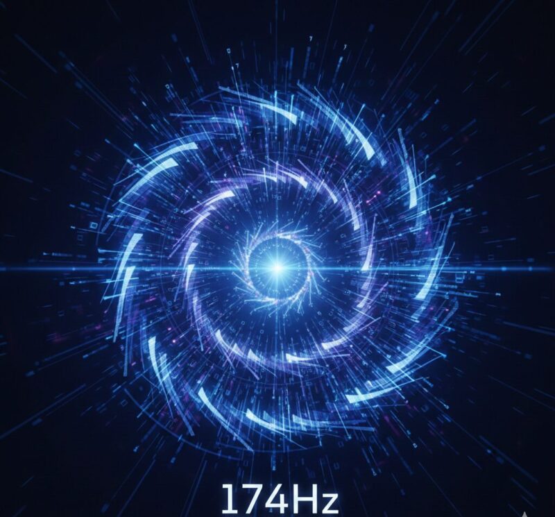 174Hz頻率, 索爾費喬, 療癒, 緩解疼痛, 紮根, 冥想