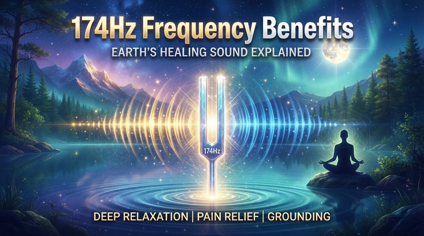 174Hz Frequency Benefits: Earth’s Healing Sound Explained