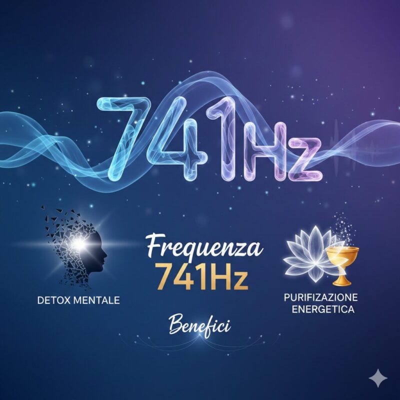 frequenza 741Hz, Solfeggio, benefici, purificazione, detox, chakra della gola