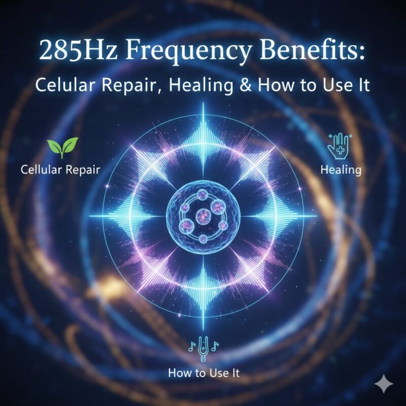 285Hz Frequency Cellular Repair, Healing