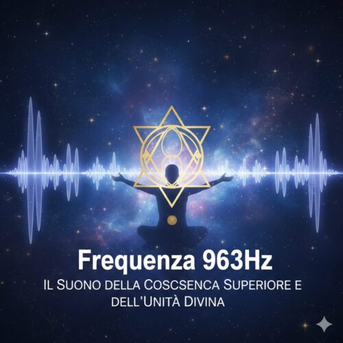 benefici frequenza 963hz coscienza unita Solfeggio
