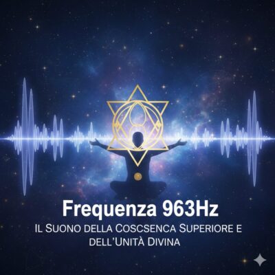 benefici frequenza 963hz coscienza unita Solfeggio