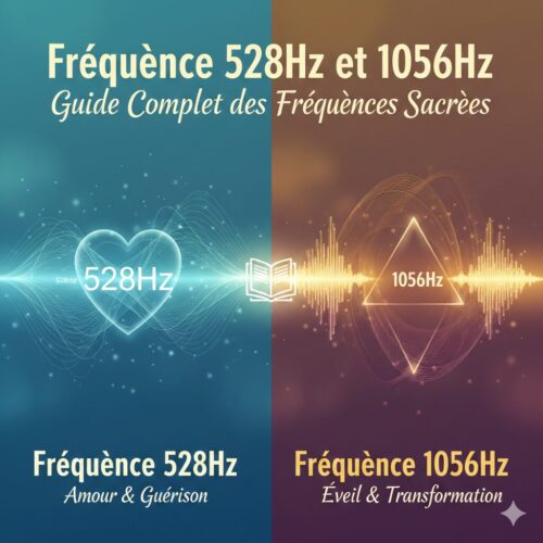 Fréquence 528Hz et 1056Hz  Fréquences Sacrées