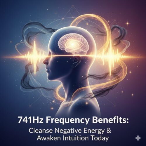 741Hz Frequency The Solfeggio Detox Tone for Clarity & Expression