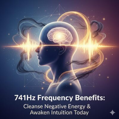 741Hz Frequency The Solfeggio Detox Tone for Clarity & Expression