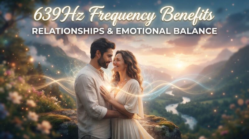 639Hz Frequency Benefits: Relationships & Emotional Balance