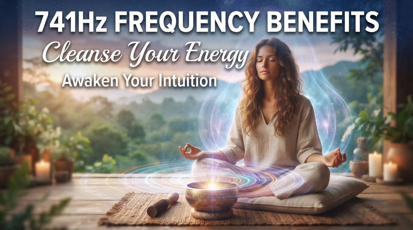 741Hz Frequency Benefits: Cleanse Energy & Awaken Intuition