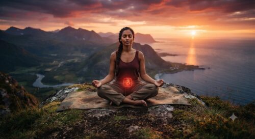 Il legame con il chakra della radice