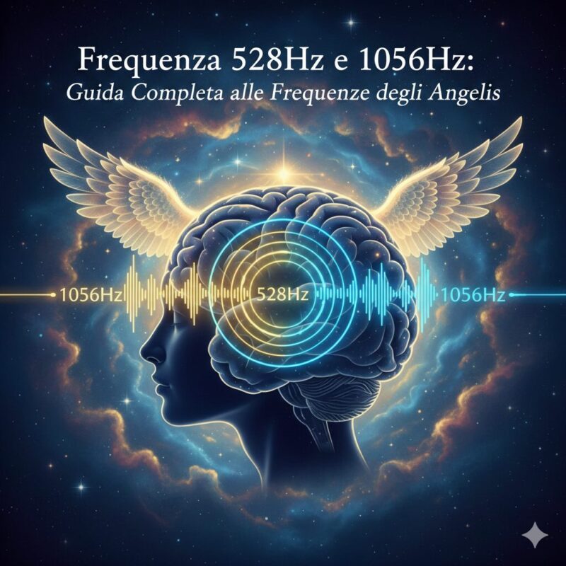 528Hz Frequenza del Miracolo 1056Hz Frequenze degli Angeli