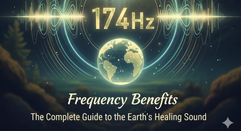 174Hz Frequency Earth's Healing Sound