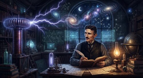 Nikola Tesla et le Langage Caché de l’Univers