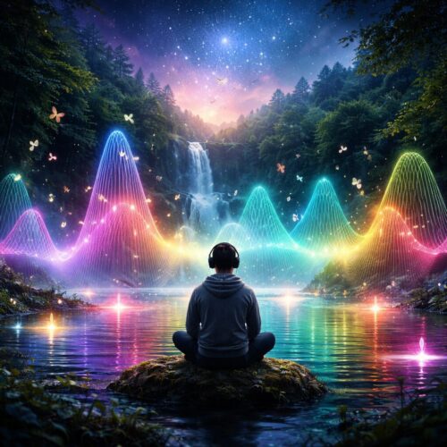 音楽・環境音との融合──“体験としての周波数”