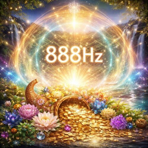 888Hzが象徴する「豊かさ」のイメージ