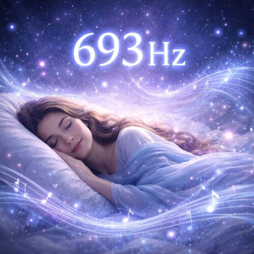 睡眠の導入とリラックス効果としての693Hz