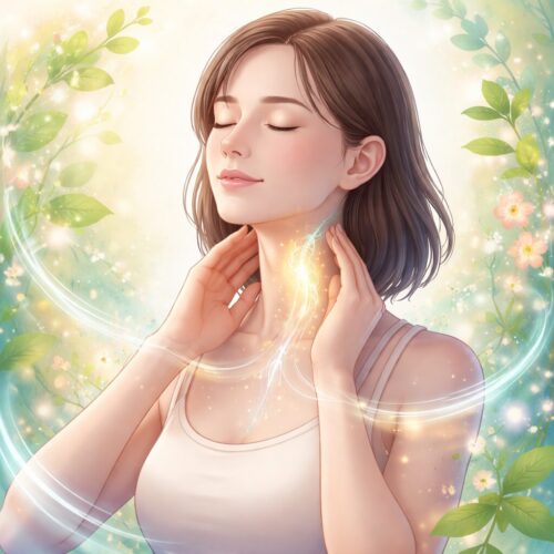 身体感覚への影響について。自律神経と首まわりの緩和をするイメージとは