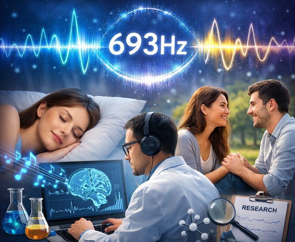 693Hzの科学的効果と影響