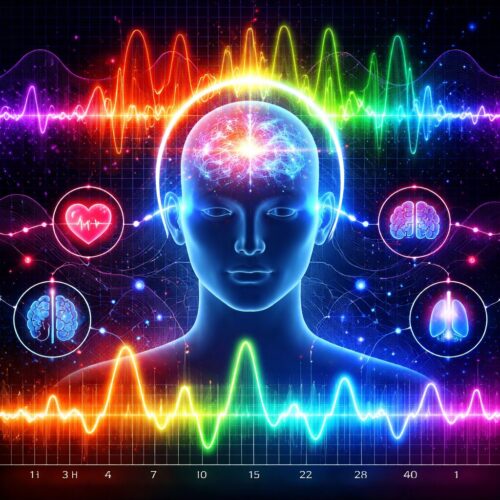 周波数と生理反応の関係