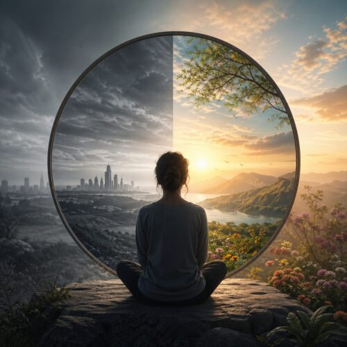Reality Begins Within: Why Your Perception Shapes Your World