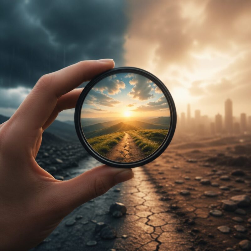 The Lens of You: How Perception Rewrites Reality