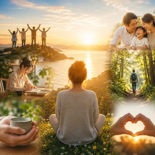 Where Does Happiness Actually Reside?