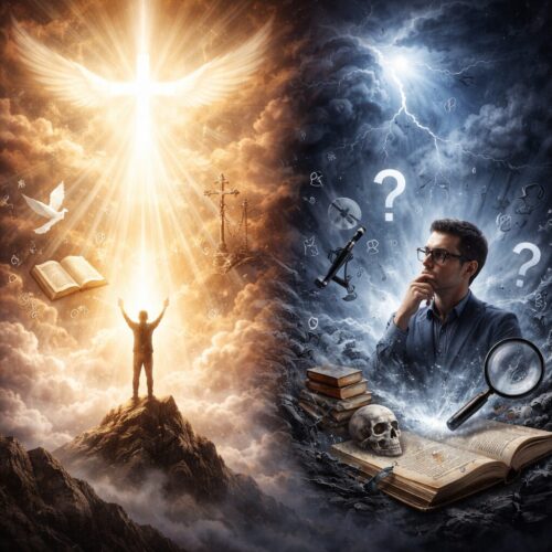 Belief vs. Skepticism