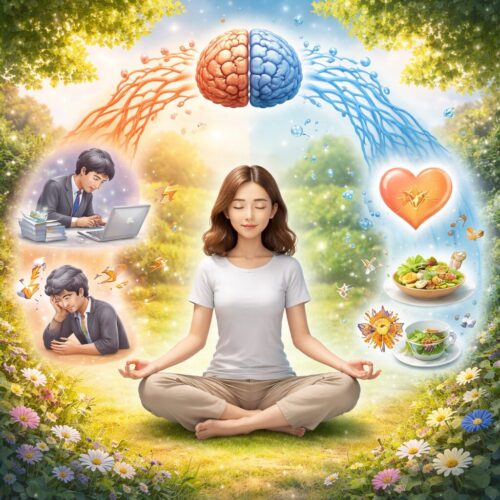 ストレス軽減と自律神経への影響