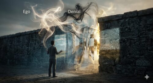 The Ego and the Mechanism of Denial