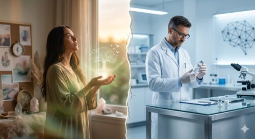 Manifestation oder Placebo? Die Bruchlinien der Debatte