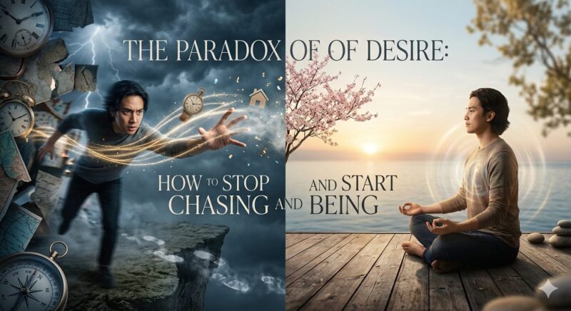 The Paradox of Desire: How to Stop Chasing and Start Being