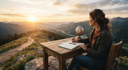 Becoming the Author of Your Own Choices