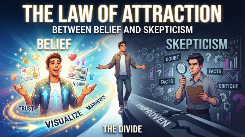 The Law of Attraction: Between Belief and Skepticism