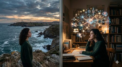 Is Reality "Outside" or Inside?